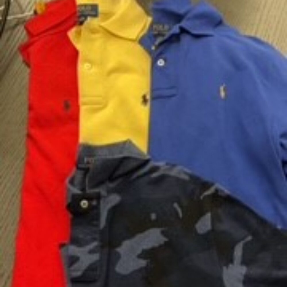 Boys Ralph Lauren Polo Shirts